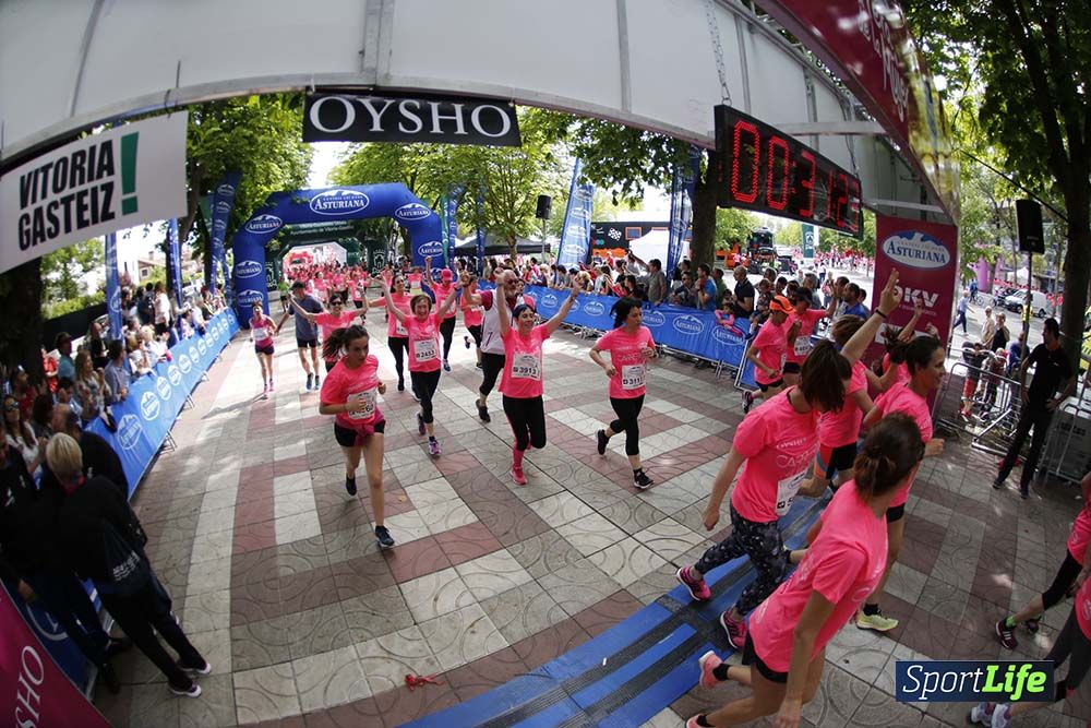Carrera de la Mujer Vitoria: detalles