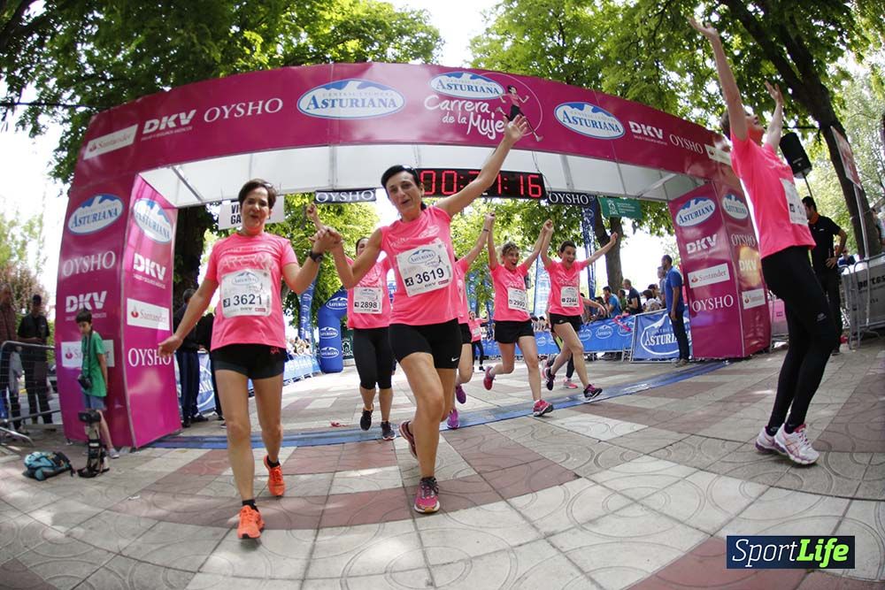 Carrera de la Mujer Vitoria: detalles