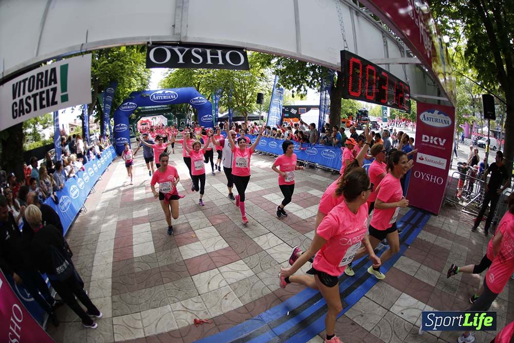 Carrera de la Mujer Vitoria: detalles