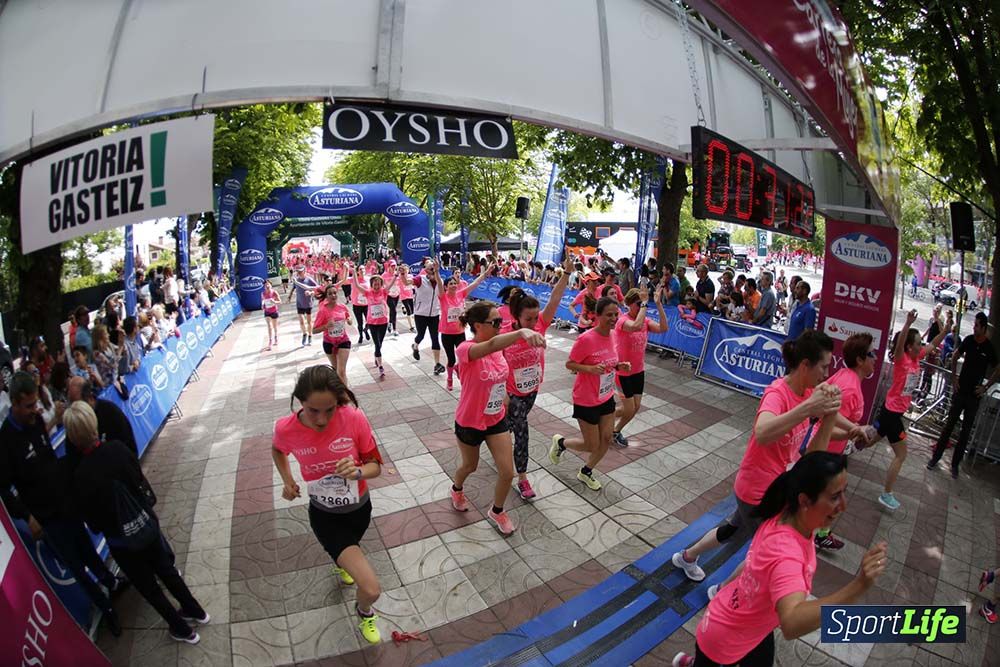 Carrera de la Mujer Vitoria: detalles