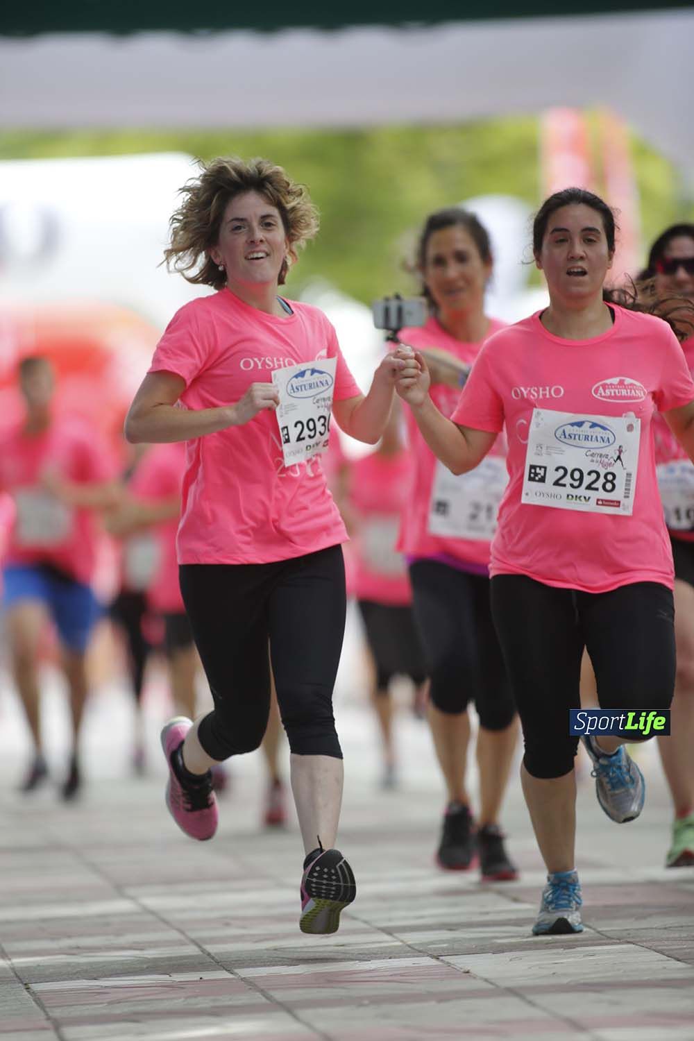 Carrera de la Mujer Vitoria: detalles