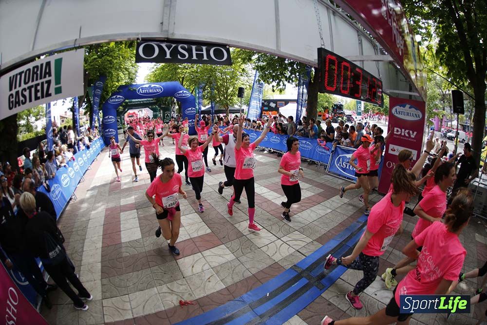 Carrera de la Mujer Vitoria: detalles
