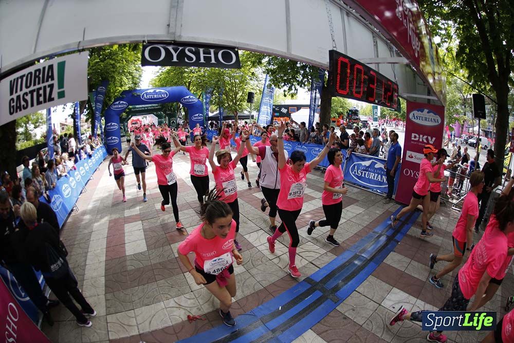 Carrera de la Mujer Vitoria: detalles
