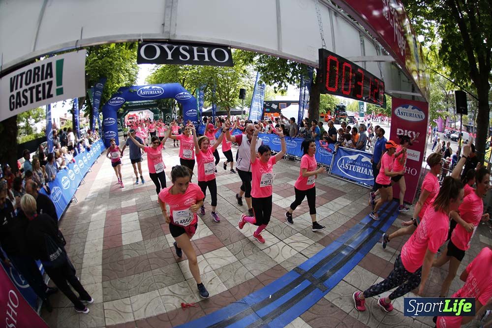 Carrera de la Mujer Vitoria: detalles