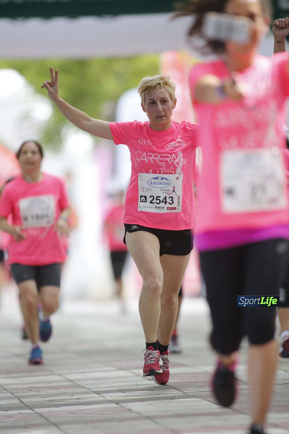 Carrera de la Mujer Vitoria: detalles