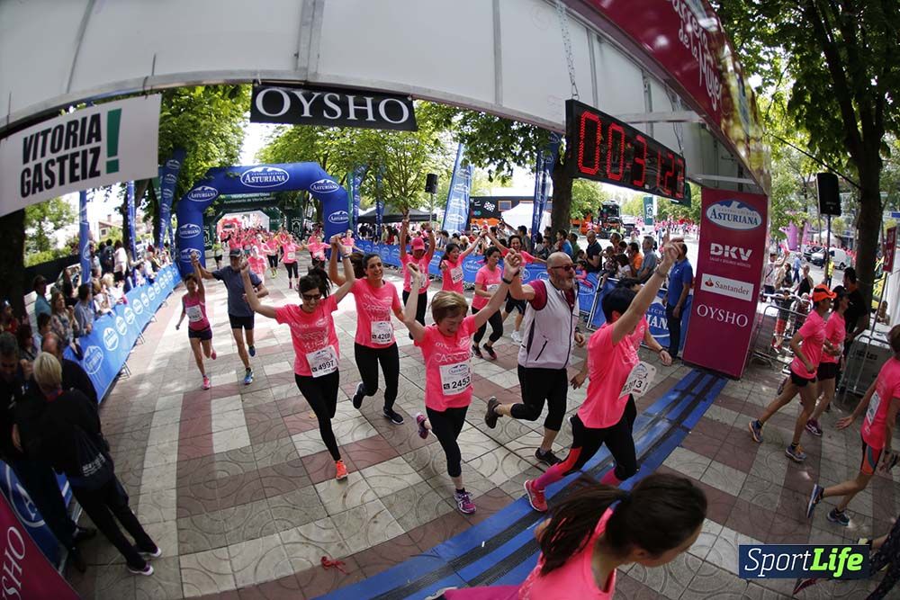 Carrera de la Mujer Vitoria: detalles