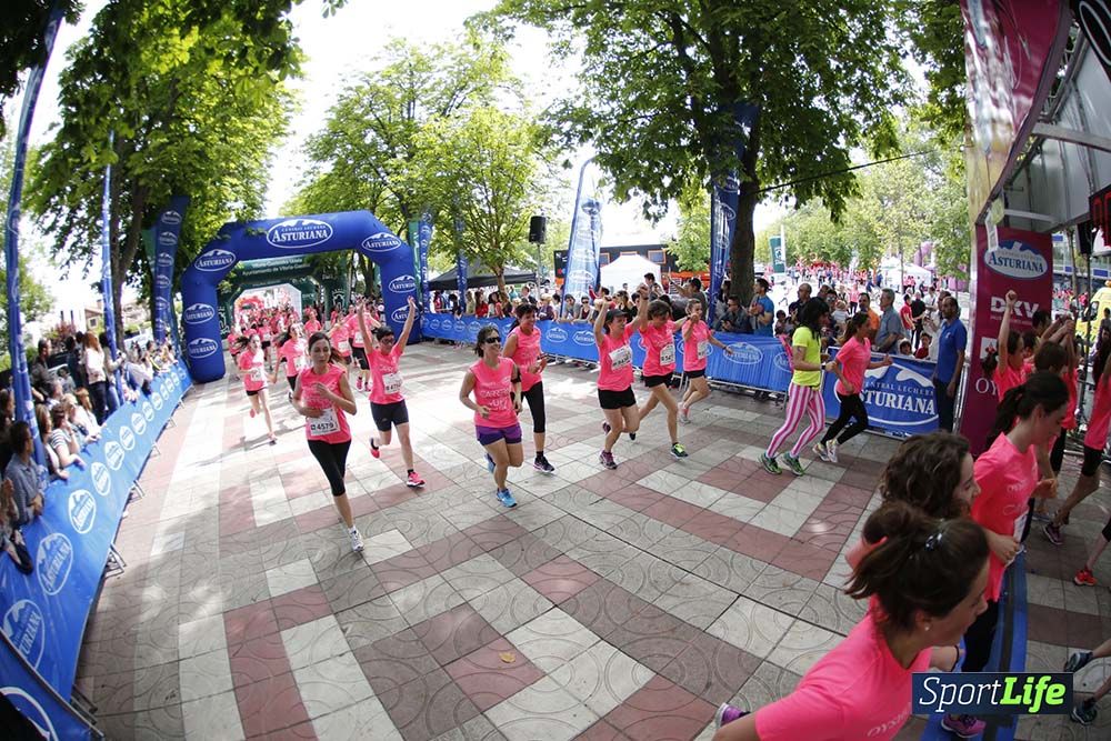 Carrera de la Mujer Vitoria: detalles