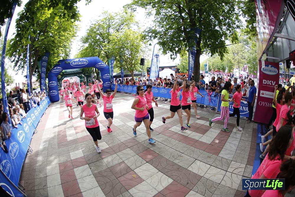 Carrera de la Mujer Vitoria: detalles