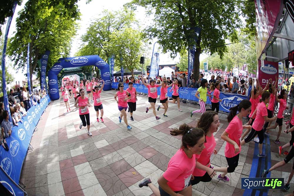 Carrera de la Mujer Vitoria: detalles