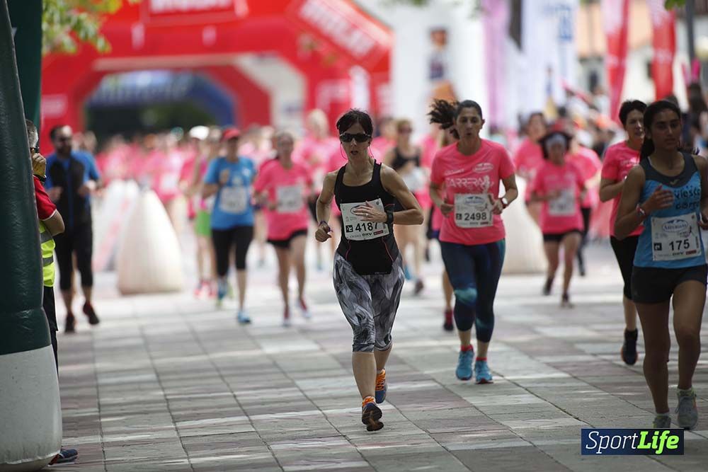 Carrera de la Mujer Vitoria: detalles