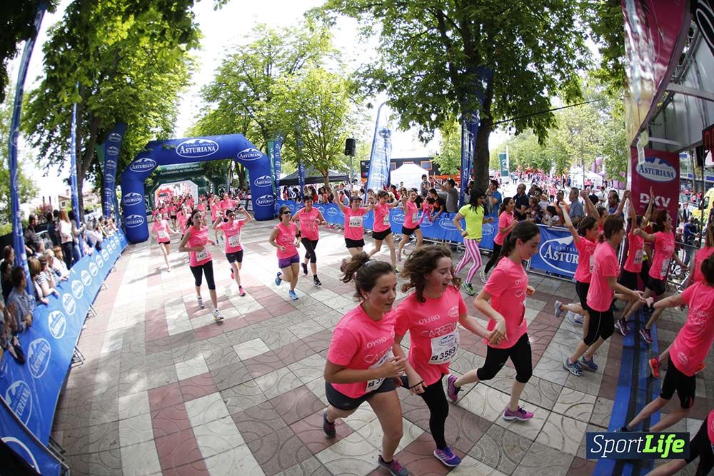 Carrera de la Mujer Vitoria: detalles