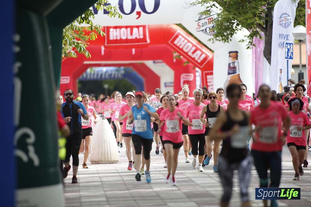 Carrera de la Mujer Vitoria: detalles