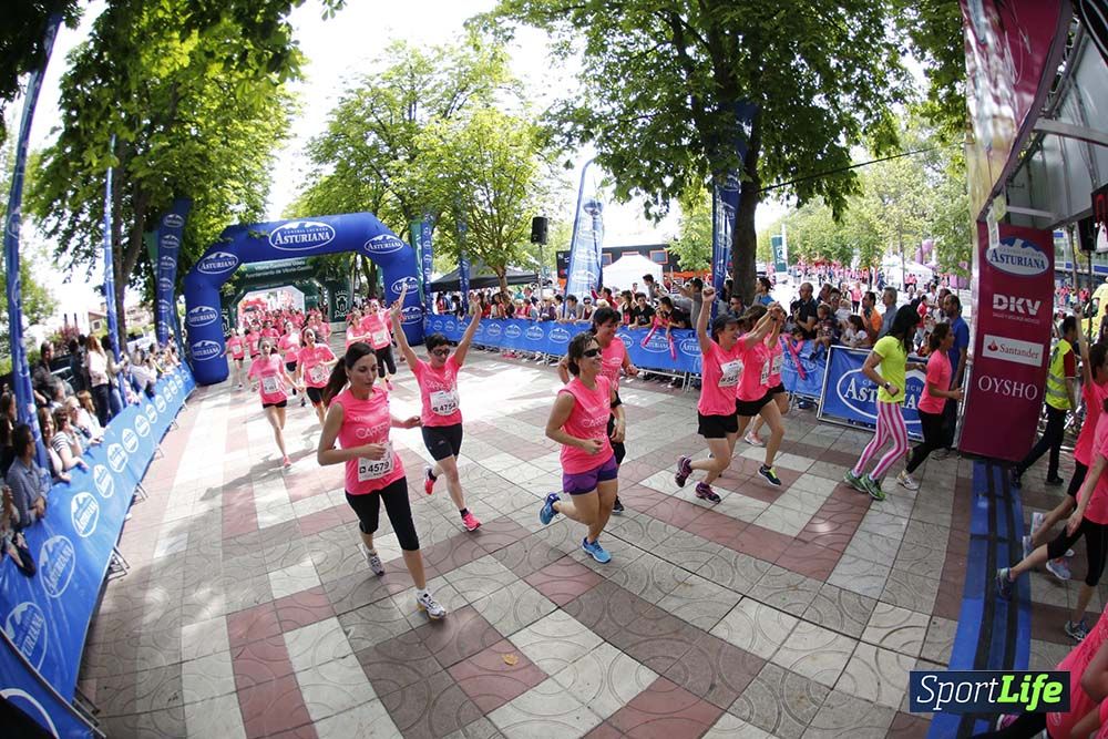 Carrera de la Mujer Vitoria: detalles