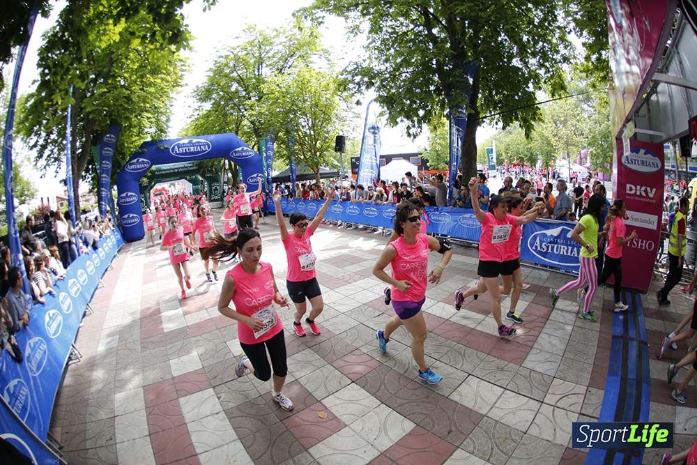 Carrera de la Mujer Vitoria: detalles