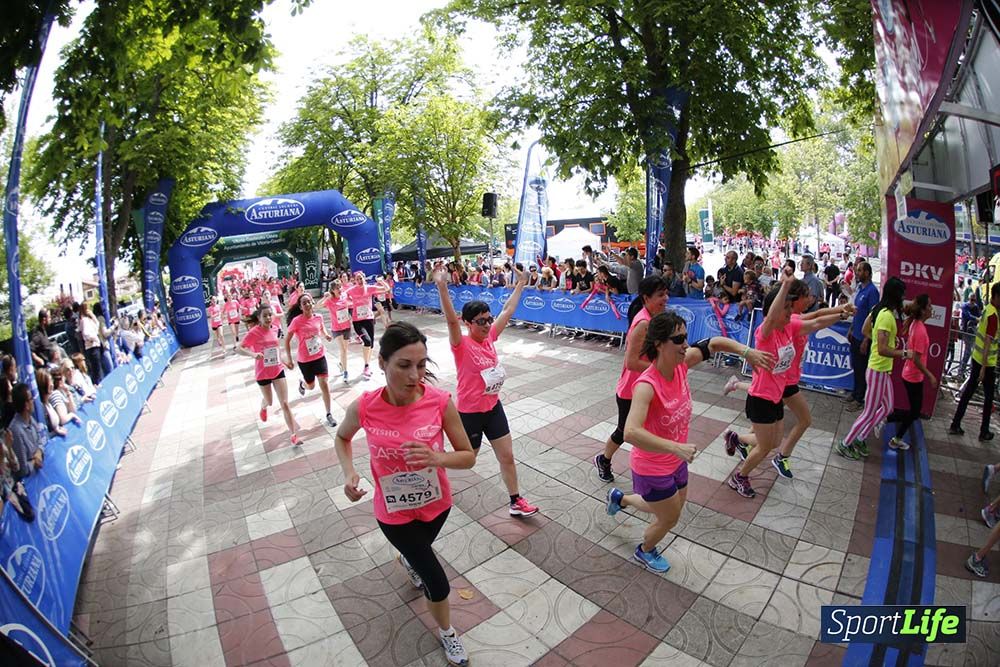 Carrera de la Mujer Vitoria: detalles