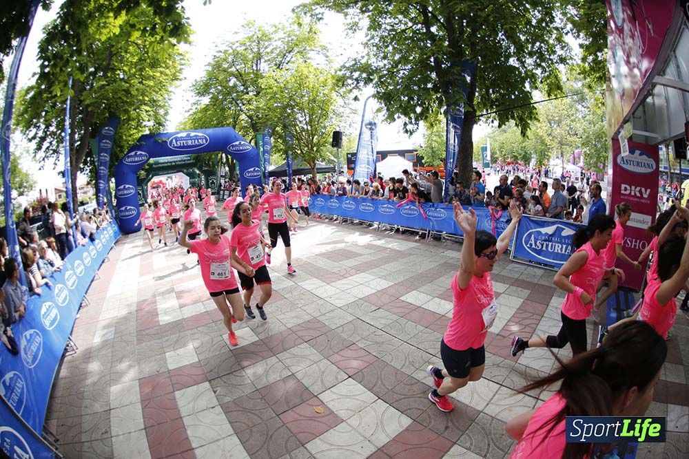 Carrera de la Mujer Vitoria: detalles