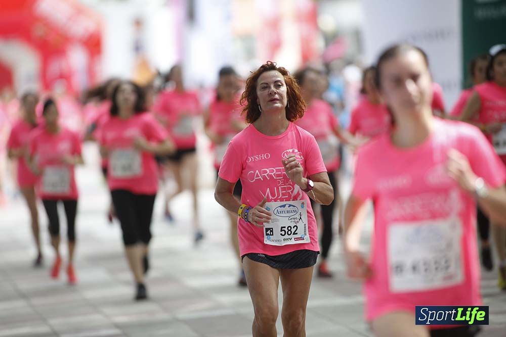 Carrera de la Mujer Vitoria: detalles