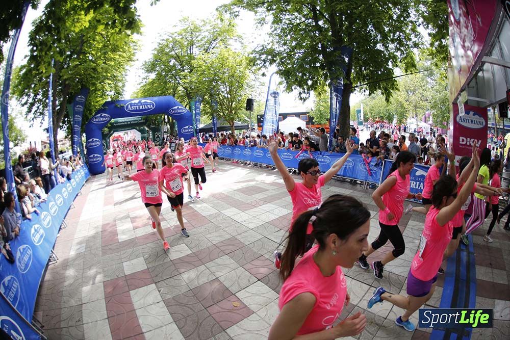 Carrera de la Mujer Vitoria: detalles