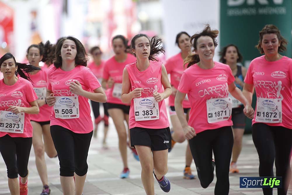 Carrera de la Mujer Vitoria: detalles