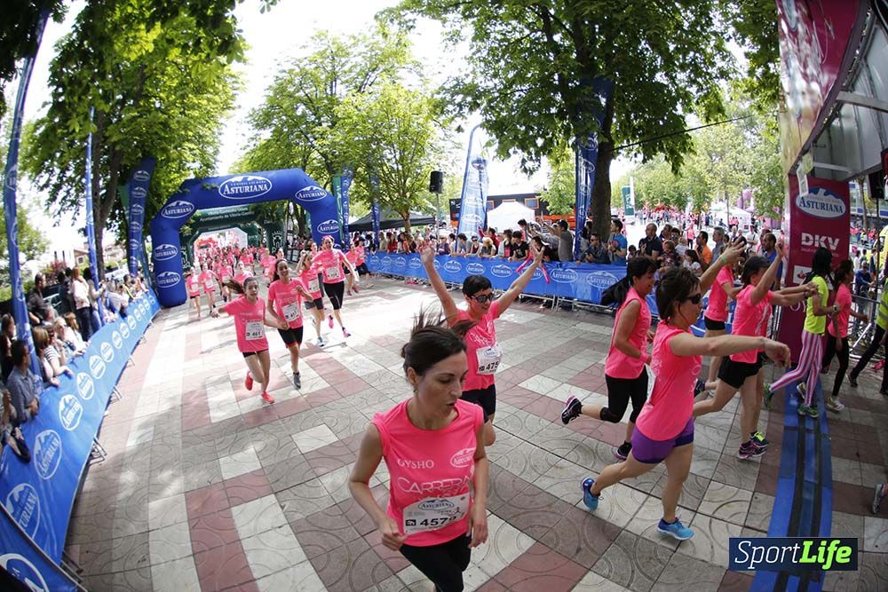 Carrera de la Mujer Vitoria: detalles
