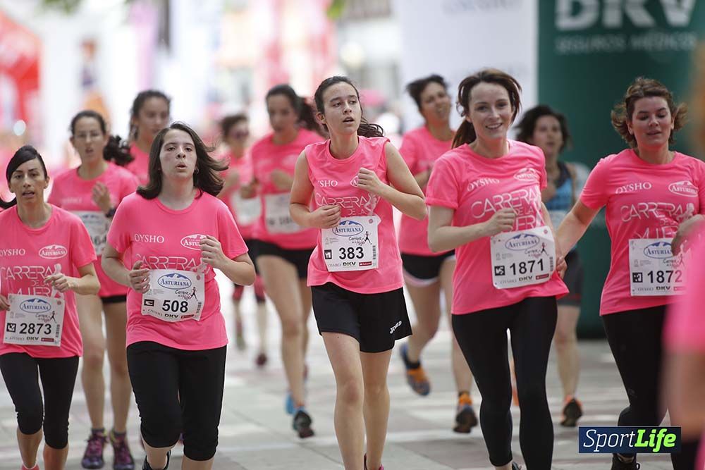 Carrera de la Mujer Vitoria: detalles