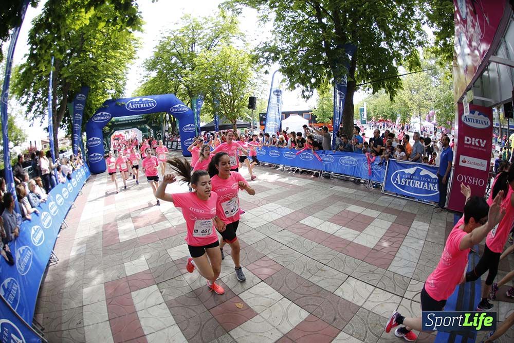Carrera de la Mujer Vitoria: detalles