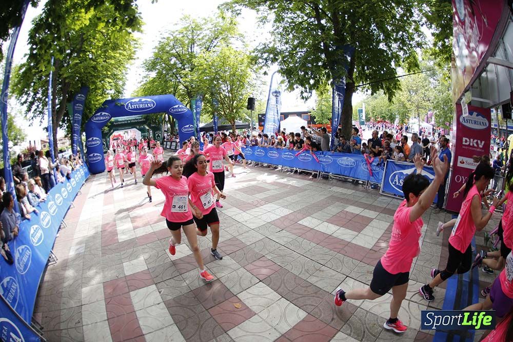 Carrera de la Mujer Vitoria: detalles