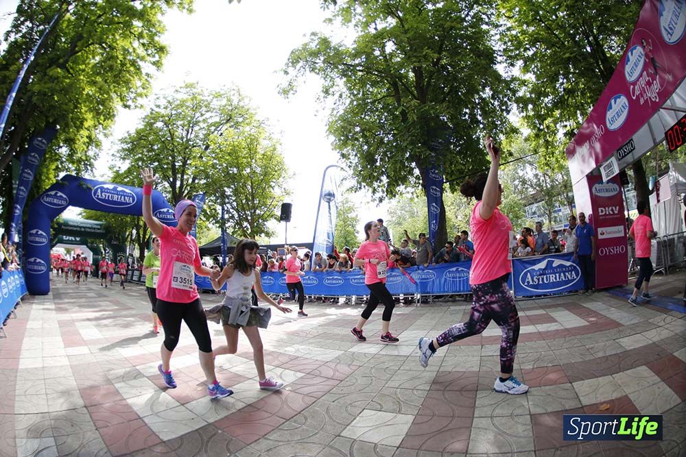 Carrera de la Mujer Vitoria: detalles