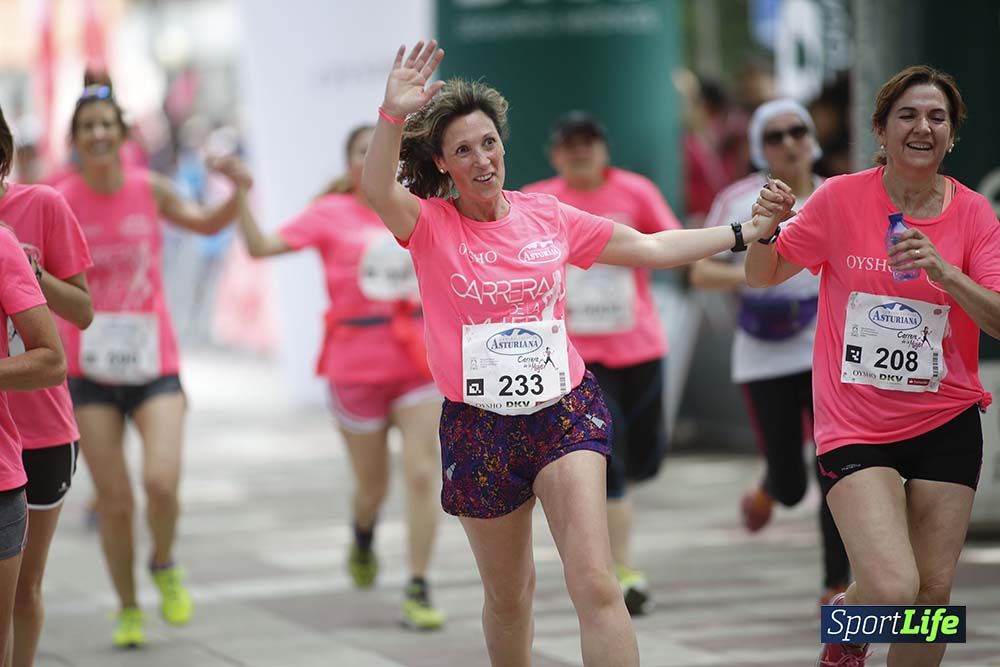 Carrera de la Mujer Vitoria: detalles