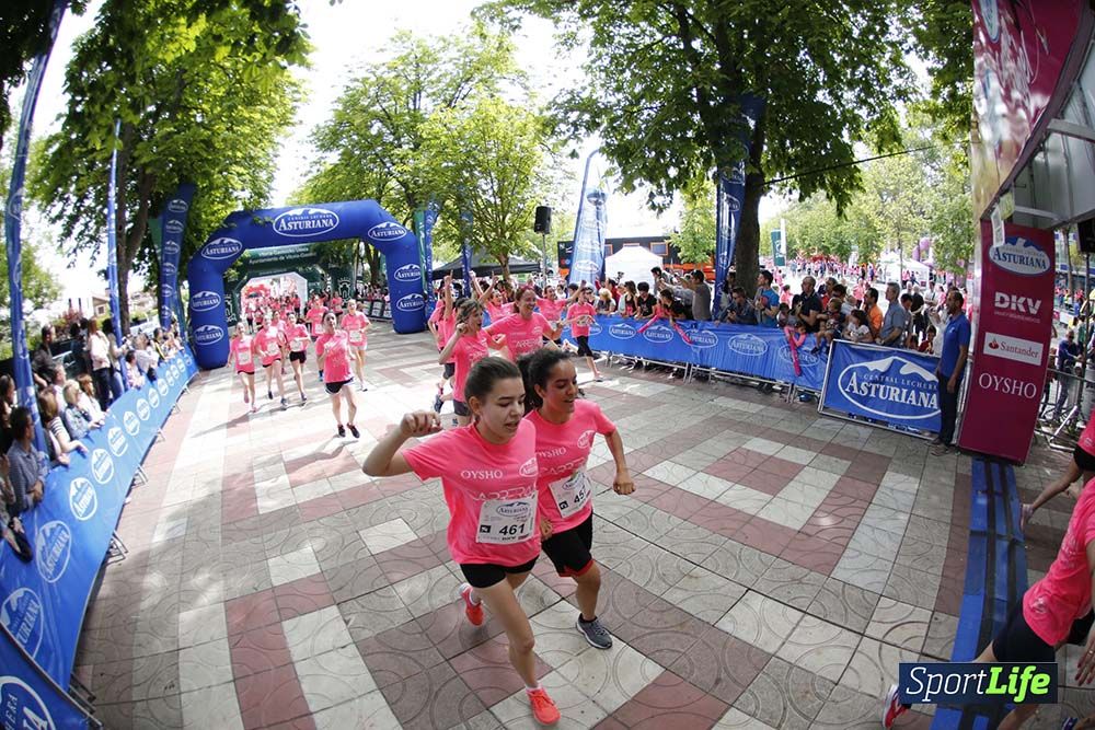Carrera de la Mujer Vitoria: detalles