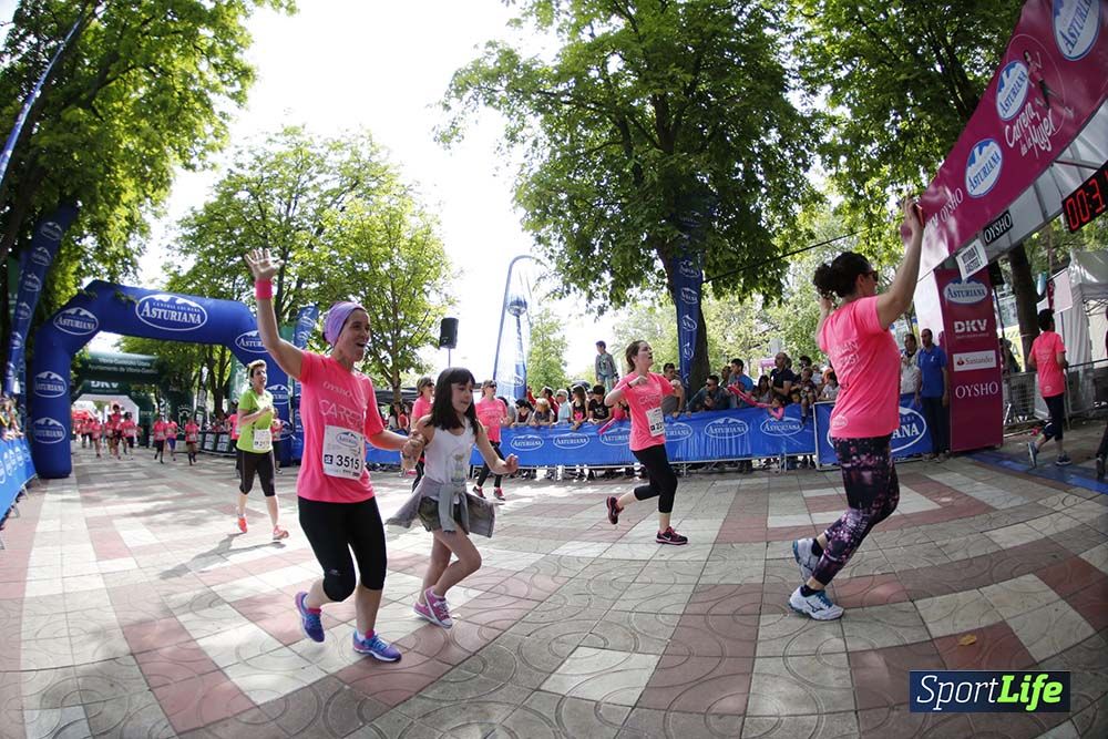 Carrera de la Mujer Vitoria: detalles