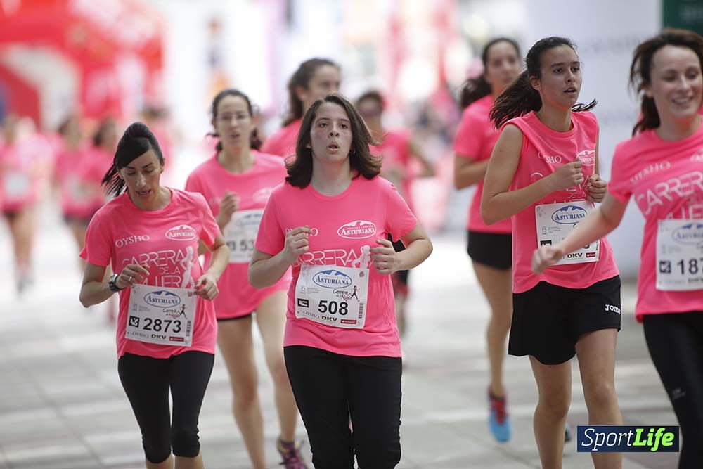 Carrera de la Mujer Vitoria: detalles