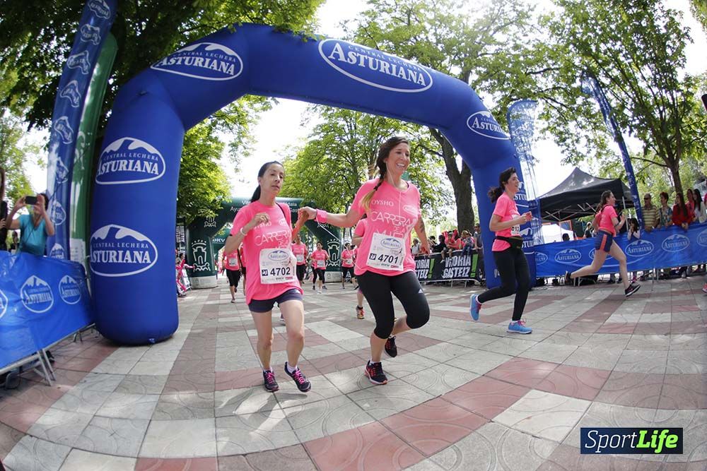 Carrera de la Mujer Vitoria: detalles