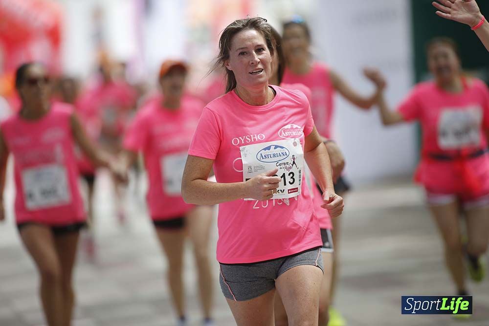 Carrera de la Mujer Vitoria: detalles