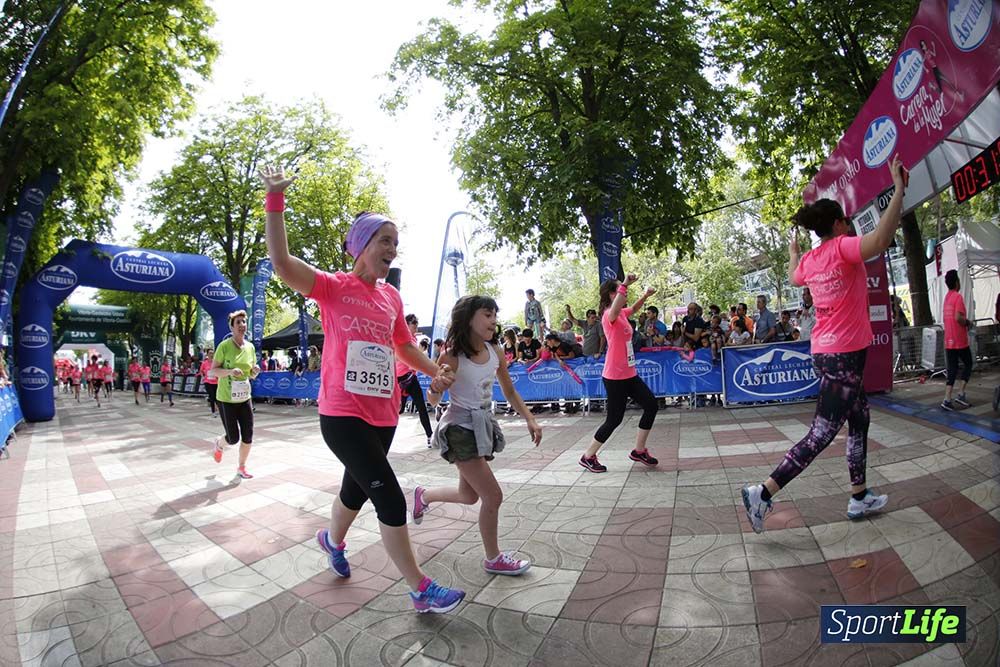 Carrera de la Mujer Vitoria: detalles