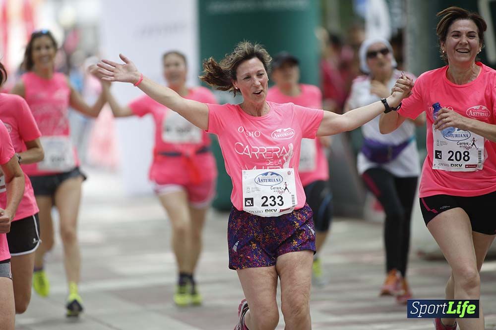 Carrera de la Mujer Vitoria: detalles
