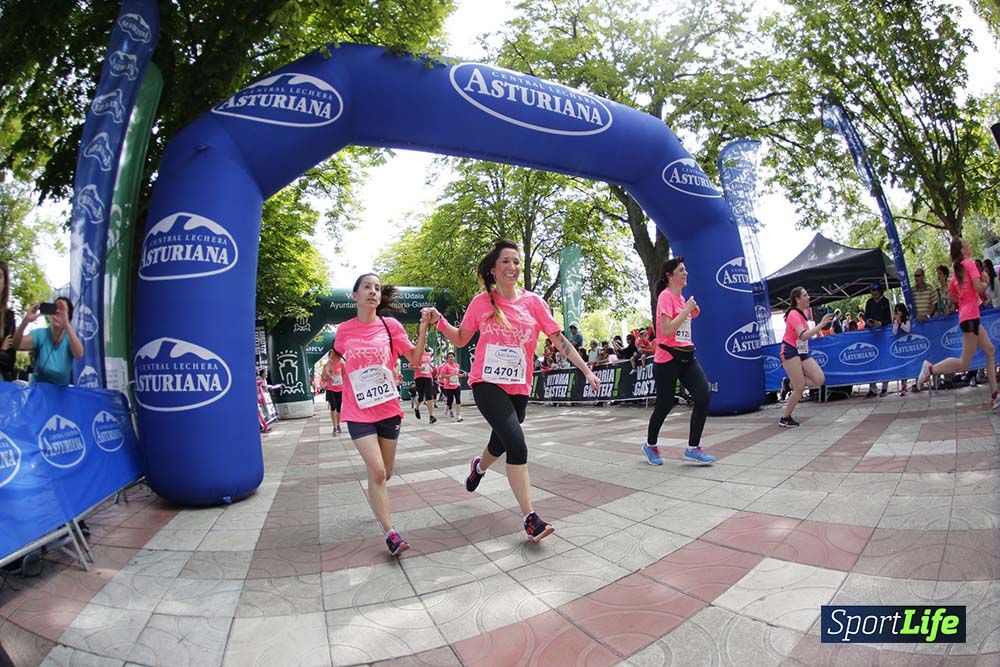 Carrera de la Mujer Vitoria: detalles