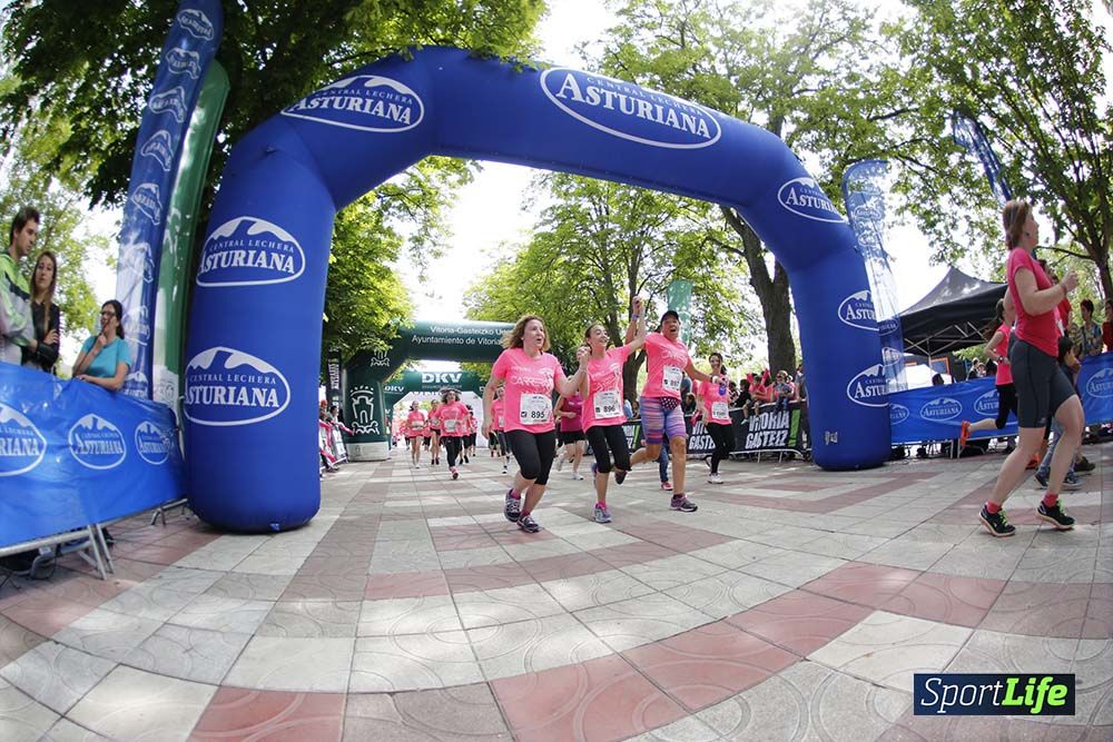 Carrera de la Mujer Vitoria: detalles