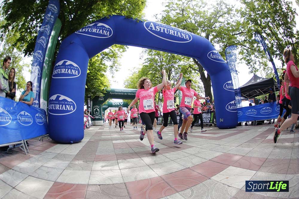 Carrera de la Mujer Vitoria: detalles