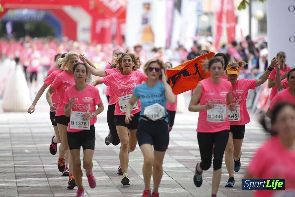 Carrera de la Mujer Vitoria: detalles