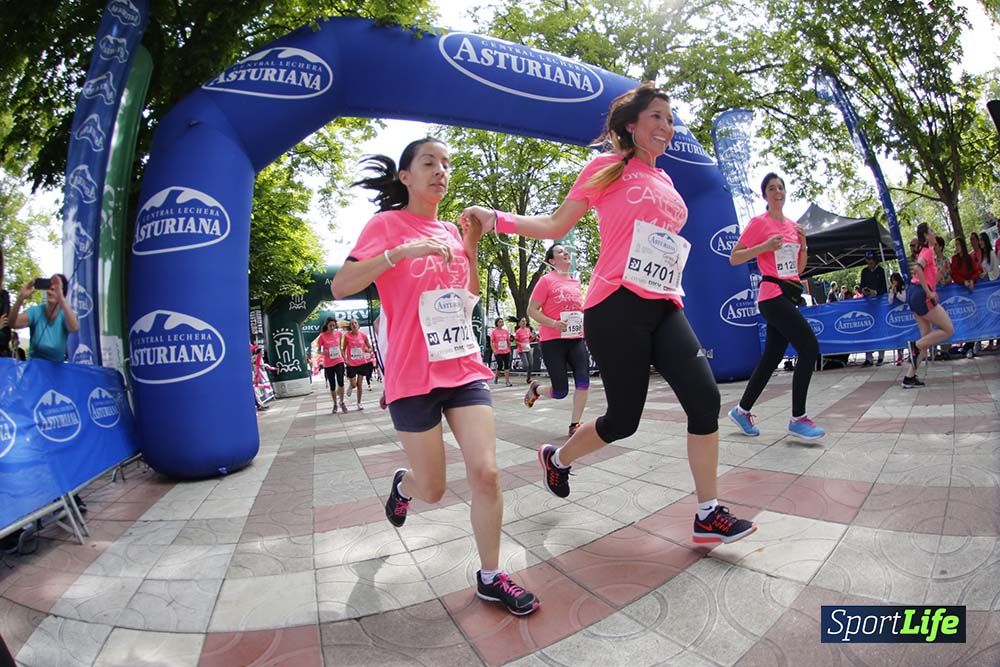 Carrera de la Mujer Vitoria: detalles