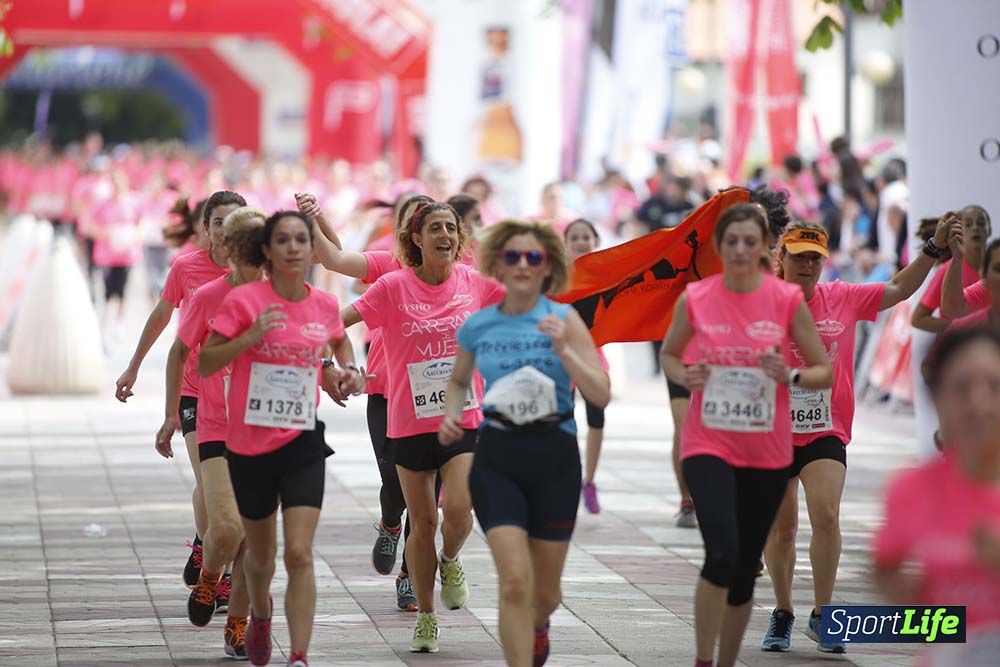 Carrera de la Mujer Vitoria: detalles