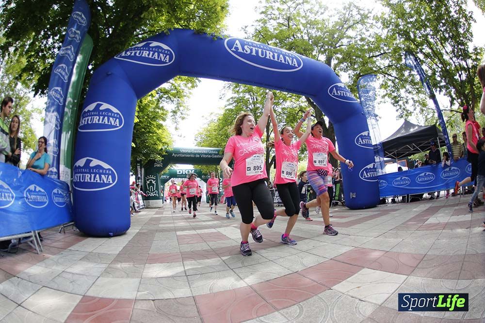 Carrera de la Mujer Vitoria: detalles