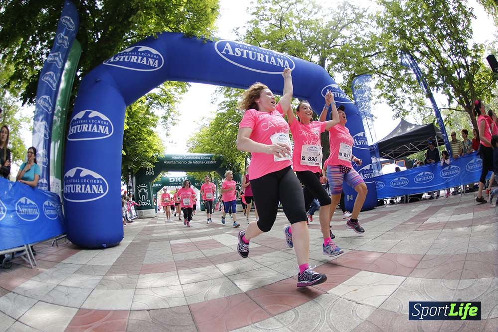 Carrera de la Mujer Vitoria: detalles