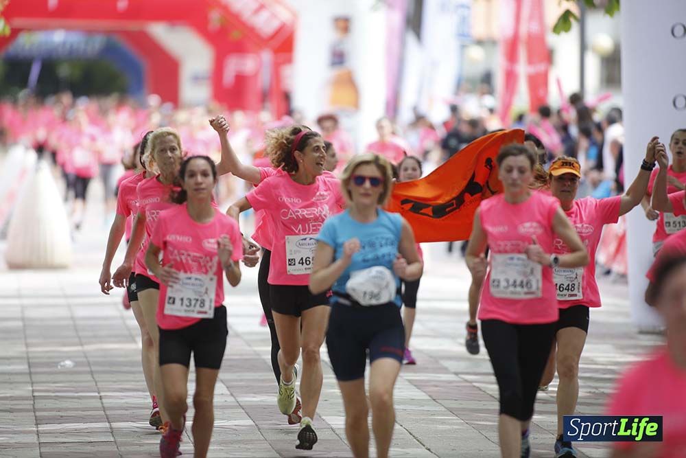 Carrera de la Mujer Vitoria: detalles