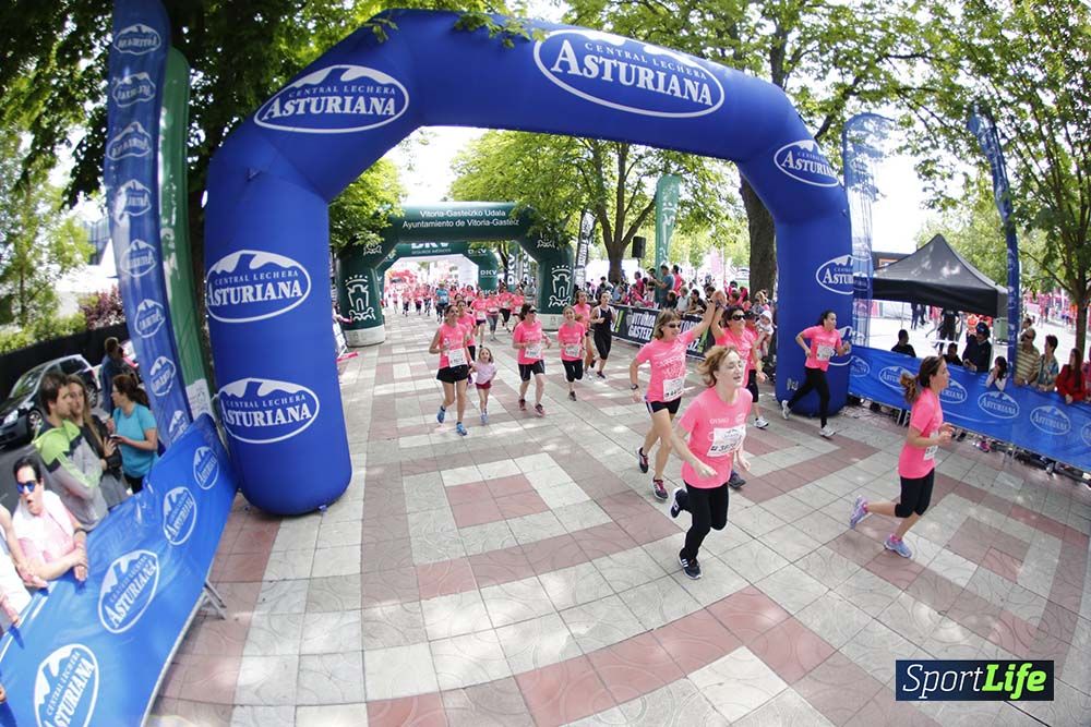 Carrera de la Mujer Vitoria: detalles