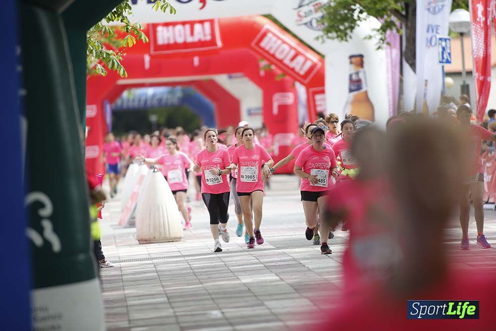 Carrera de la Mujer Vitoria: detalles