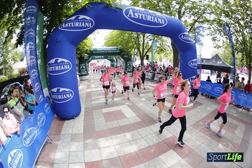 Carrera de la Mujer Vitoria: detalles