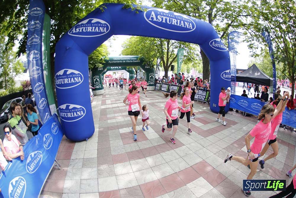 Carrera de la Mujer Vitoria: detalles