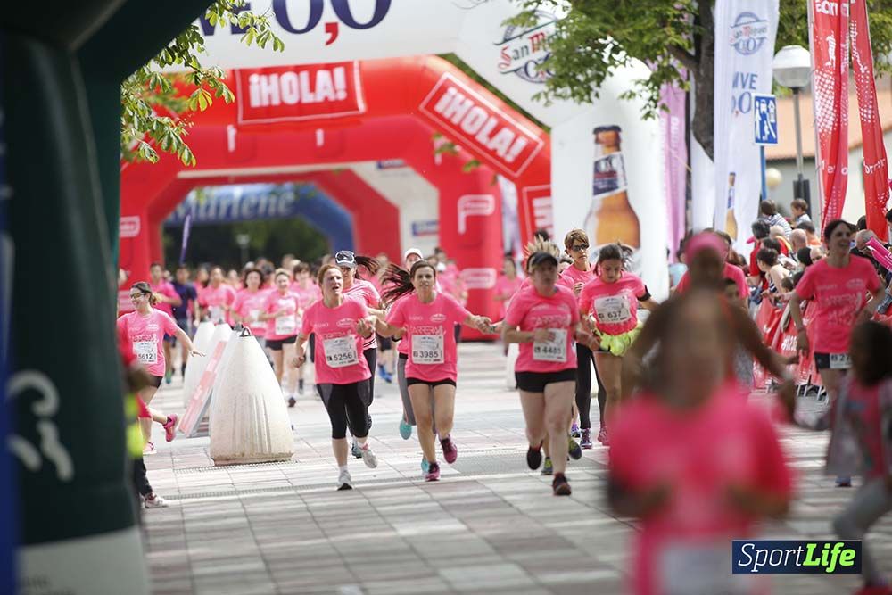 Carrera de la Mujer Vitoria: detalles